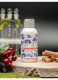 Согревающий и возбуждающий интимный гель-смазка HOT SEX - 100 мл. - БиоМед - купить с доставкой в Ельце