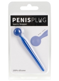 Синий уретральный стимулятор Penis Plug - 9,6 см. - Orion - купить с доставкой в Ельце