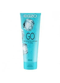 Пролонгирующий лубрикант на водной основе Egzo Go - 50 мл. - EGZO - купить с доставкой в Ельце