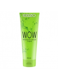 Универсальный лубрикант на водной основе Egzo Wow - 50 мл. - EGZO - купить с доставкой в Ельце