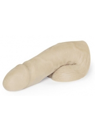 Мягкий имитатор пениса Fleshton Limpy среднего размера - 17 см. - Fleshlight - купить с доставкой в Ельце
