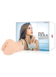 Мастурбатор-полуторс Hera RealHip - KOKOS - в Ельце купить с доставкой