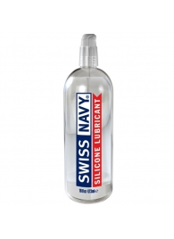 Лубрикант на силиконовой основе Swiss Navy Silicone Based Lube - 473 мл. - Swiss navy - купить с доставкой в Ельце