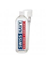 Лубрикант на силиконовой основе Swiss Navy Silicone Based Lube - 946,3 мл. - Swiss navy - купить с доставкой в Ельце