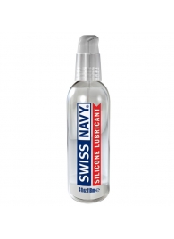 Лубрикант на силиконовой основе Swiss Navy Silicone Based Lube - 118 мл. - Swiss navy - купить с доставкой в Ельце