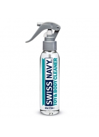 Очищающий спрей для игрушек и тела Swiss Navy Toy   Body Cleaner - 177 мл. - Swiss navy - купить с доставкой в Ельце