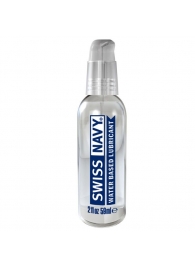 Лубрикант Swiss Navy Water Based Lube на водной основе - 59 мл. - Swiss navy - купить с доставкой в Ельце
