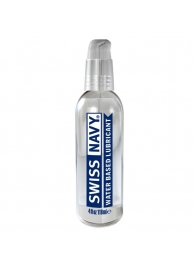 Лубрикант Swiss Navy Water Based Lube на водной основе - 118 мл. - Swiss navy - купить с доставкой в Ельце