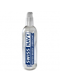 Лубрикант Swiss Navy Water Based Lube на водной основе - 237 мл. - Swiss navy - купить с доставкой в Ельце
