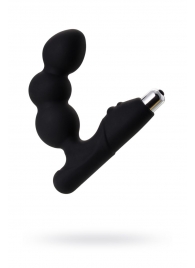 Чёрный вибростимулятор простаты Erotist - Erotist Adult Toys - в Ельце купить с доставкой