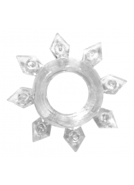 Прозрачное эрекционное кольцо Rings Gear - Lola Games - в Ельце купить с доставкой