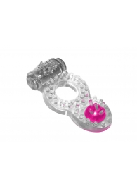 Прозрачное эрекционное кольцо Rings Ringer - Lola Games - в Ельце купить с доставкой