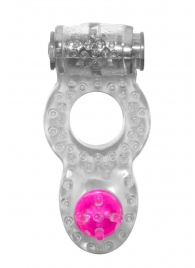 Прозрачное эрекционное кольцо Rings Ringer - Lola Games - в Ельце купить с доставкой