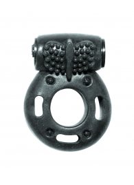 Черное эрекционное кольцо с вибрацией Rings Axle-pin - Lola Games - в Ельце купить с доставкой