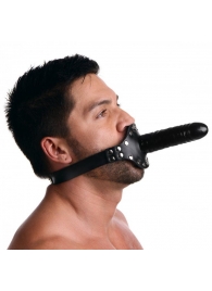 Кляп с фаллосом Ride Me Mouth Gag - XR Brands - купить с доставкой в Ельце
