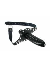 Кляп с фаллосом Ride Me Mouth Gag - XR Brands - купить с доставкой в Ельце