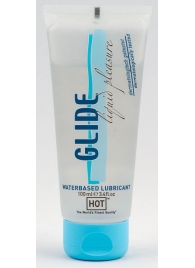 Интимная смазка на водной основе Glide - 100 мл. - HOT - купить с доставкой в Ельце