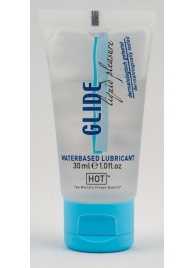 Интимная смазка на водной основе Glide - 30 мл. - HOT - купить с доставкой в Ельце