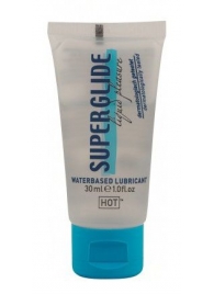 Гель-смазка на водной основе для чувствительной кожи Superglide - 30 мл. - HOT - купить с доставкой в Ельце