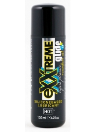 Анальная смазка на силиконовой основе Exxtreme Glide - 100 мл. - HOT - купить с доставкой в Ельце