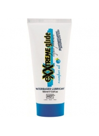 Анальная смазка на водной основе Exxtreme Glide - 100 мл. - HOT - купить с доставкой в Ельце
