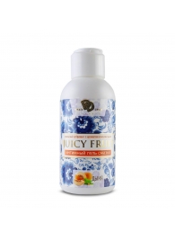Интимный гель на водной основе JUICY FRUIT с ароматом дыни - 100 мл. - БиоМед - купить с доставкой в Ельце