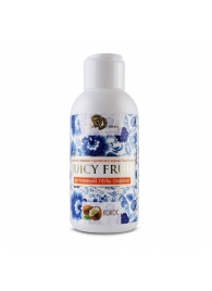 Интимный гель на водной основе JUICY FRUIT с ароматом кокоса - 100 мл. - БиоМед - купить с доставкой в Ельце