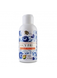 Интимный гель на водной основе JUICY FRUIT с ароматом пина колада - 100 мл. - БиоМед - купить с доставкой в Ельце