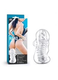 Прозрачный мастурбатор M for Men Hand Tool - Blush Novelties - в Ельце купить с доставкой