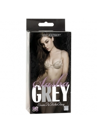 Мастурбатор-вагина Sasha Grey UltraSKYN Cream Pie Pocket Pussy - Doc Johnson - в Ельце купить с доставкой