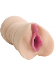 Мастурбатор-вагина Sasha Grey UltraSKYN Cream Pie Pocket Pussy - Doc Johnson - в Ельце купить с доставкой