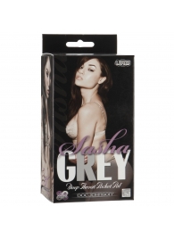 Мастурбатор-ротик с язычком SASHA GREY - Doc Johnson - в Ельце купить с доставкой