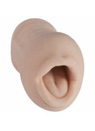 Мастурбатор-ротик с язычком SASHA GREY - Doc Johnson - в Ельце купить с доставкой