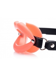 Кляп в форме губ Sissy Mouth Gag - XR Brands - купить с доставкой в Ельце