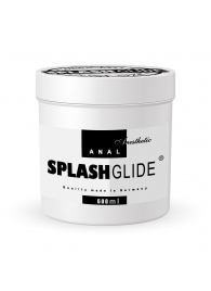 Анальный гель на водной основе SPLASHGLIDE ANAL ANESTHETIC FIST SIZE - 600 мл. - Splashglide - купить с доставкой в Ельце