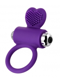 Фиолетовое виброкольцо с ресничками JOS PERY - JOS - в Ельце купить с доставкой