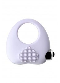 Белое виброкольцо для продления полового акта JOS MOYS - JOS - в Ельце купить с доставкой