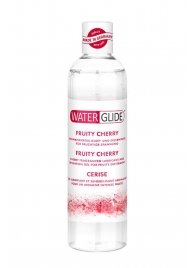 Лубрикант на водной основе с ароматом вишни FRUITY CHERRY - 300 мл. - Waterglide - купить с доставкой в Ельце