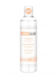 Лубрикант на водной основе с алоэ вера NOURISHING - 300 мл. - Waterglide - купить с доставкой в Ельце