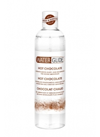 Лубрикант на водной основе с ароматом шоколада HOT CHOCOLATE - 300 мл. - Waterglide - купить с доставкой в Ельце