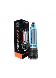 Синяя гидропомпа HydroMAX7 - Bathmate - в Ельце купить с доставкой