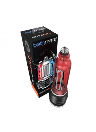 Красная гидропомпа HydroMAX7 - Bathmate - в Ельце купить с доставкой