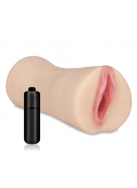 Мастурбатор-вагина с вибропулей VIBRATING PUSSY - Erotic Fantasy - в Ельце купить с доставкой