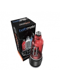 Красная гидропомпа HydroMAX7 Wide Boy - Bathmate - в Ельце купить с доставкой
