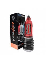 Красная гидропомпа HydroMAX7 Wide Boy - Bathmate - в Ельце купить с доставкой
