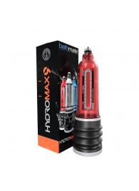 Красная гидропомпа HydroMAX9 - Bathmate - в Ельце купить с доставкой