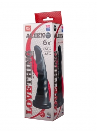 Насадка для трусиков харнесс Alien - 17,5 см. - LOVETOY (А-Полимер) - купить с доставкой в Ельце