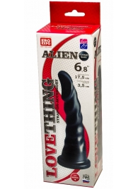 Насадка для трусиков харнесс Alien - 17,5 см. - LOVETOY (А-Полимер) - купить с доставкой в Ельце