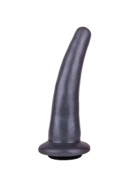 Анальная насадка Smooth - 12,5 см. - LOVETOY (А-Полимер) - купить с доставкой в Ельце