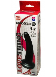 Анальная насадка Smooth - 12,5 см. - LOVETOY (А-Полимер) - купить с доставкой в Ельце